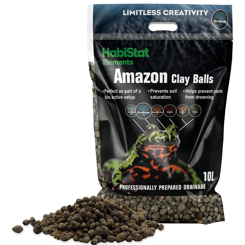 Superfish Reptile HabiStat Amazon Sinking Clay Ball Filtration 10 L 5027407999718 R4100200