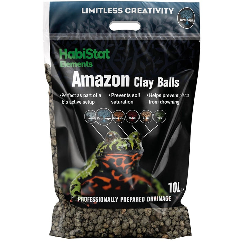 Superfish Reptile HabiStat Amazon Sinking Clay Ball Filtration 10 L 5027407999718 R4100200