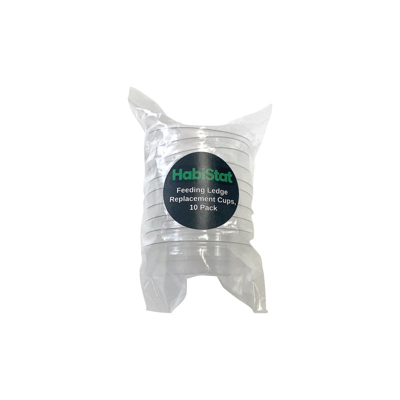 Superfish Reptile HabiStat Arboreal Feeding Ledge Replacement Cup 10X 5027407014756 R3100015