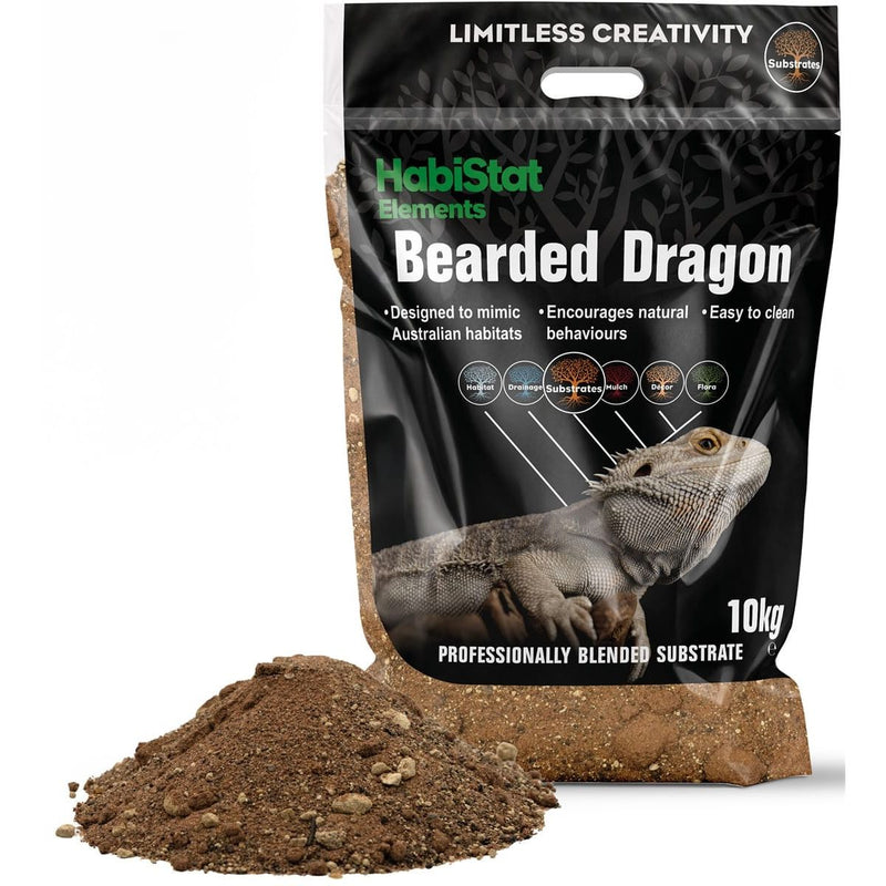 Superfish Reptile HabiStat Bearded Dragon Bedding 10 kg 5027407999763 R4100175
