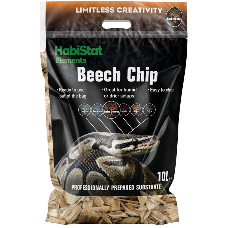 Superfish Reptile HabiStat Beech Chip 10 L 5027407999879 R4100220