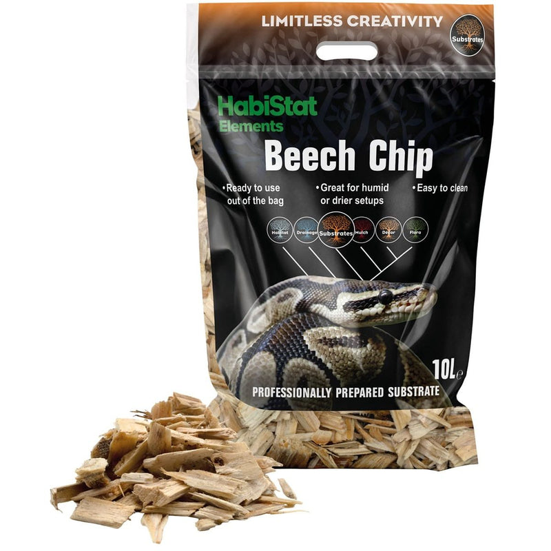 Superfish Reptile HabiStat Beech Chip 10 L 5027407999879 R4100220