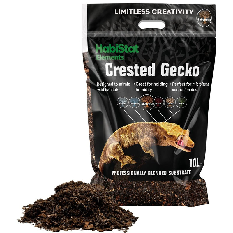 Superfish Reptile HabiStat Crested Gecko Substrate 10 L 5027407999725 R4100190