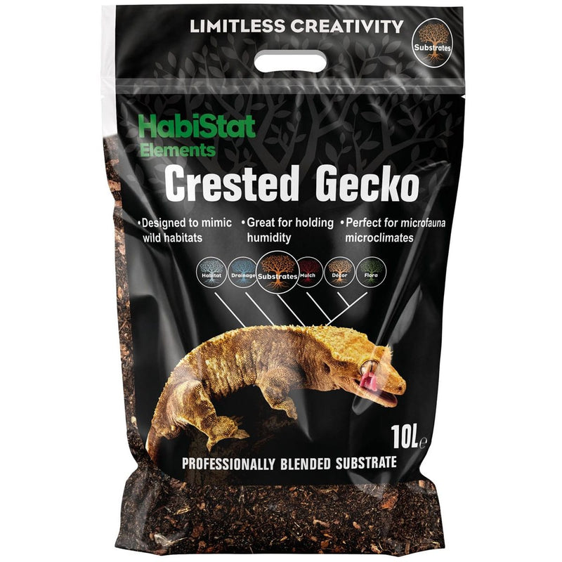 Superfish Reptile HabiStat Crested Gecko Substrate 10 L 5027407999725 R4100190