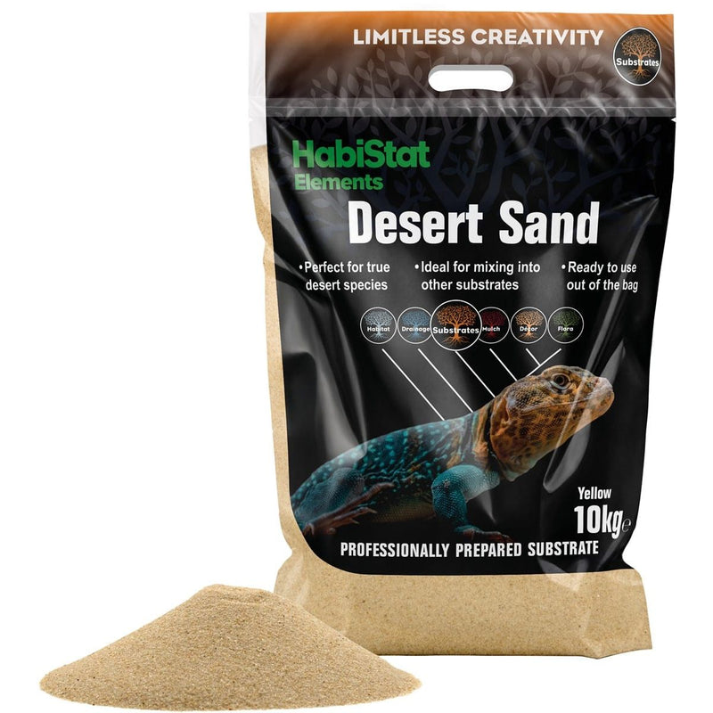 Superfish Reptile HabiStat Desert Sand Jaune 10 kg 5027407999855 R4100185