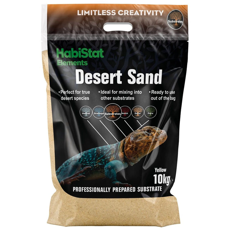 Superfish Reptile HabiStat Desert Sand Jaune 10 kg 5027407999855 R4100185