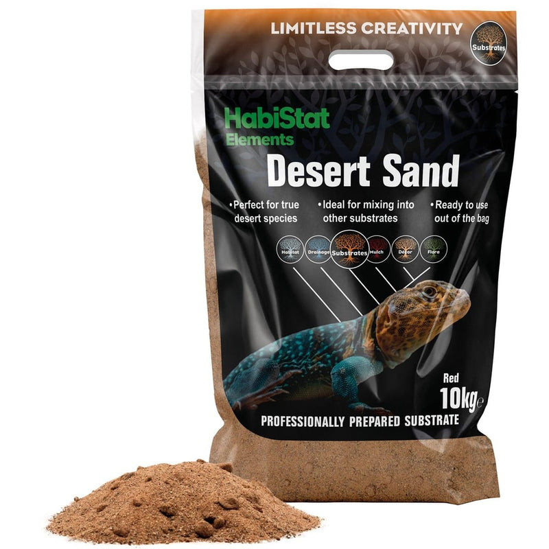 Superfish Reptile HabiStat Desert Sand Rouge 10 kg 5027407999848 R4100180