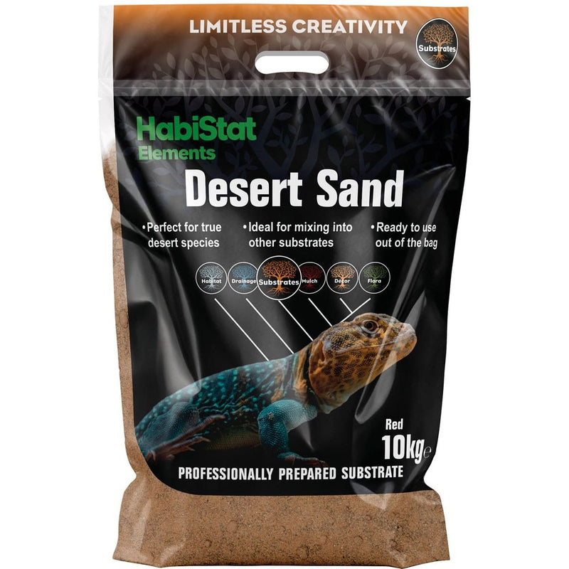 Superfish Reptile HabiStat Desert Sand Rouge 10 kg 5027407999848 R4100180
