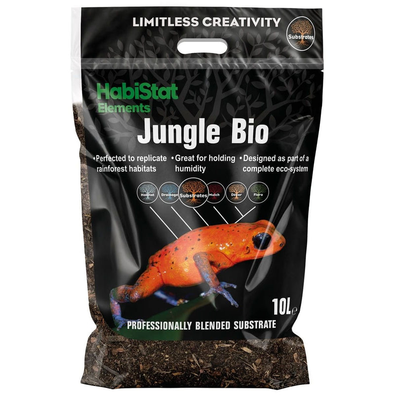 Superfish Reptile HabiStat Jungle Bio 10 L 5027407999732 R4100195