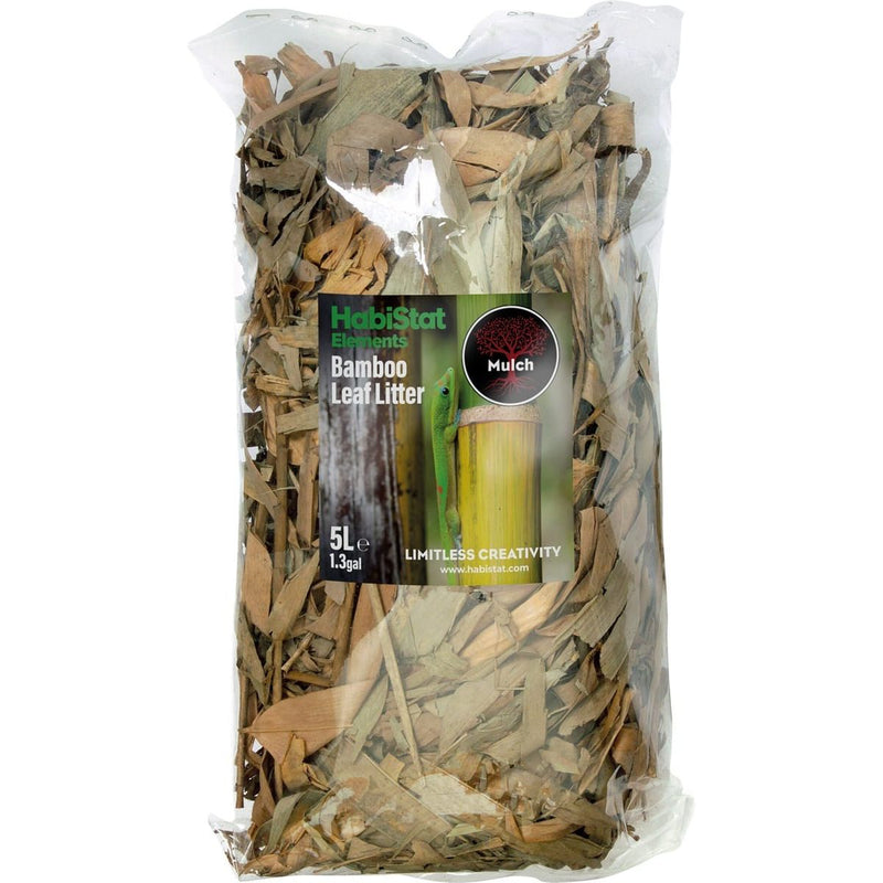Superfish Reptile HabiStat Leaf Litter Bamboo 5 L 5027407018525 R5100820