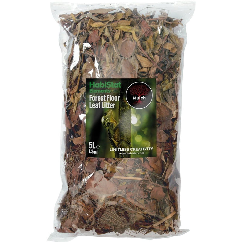 Superfish Reptile HabiStat Leaf Litter Forest Floor 5 L 5027407018532 R5100815