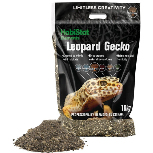 Superfish Reptile HabiStat Leopard Gecko Bedding 10 kg 5027407999756 R4100170