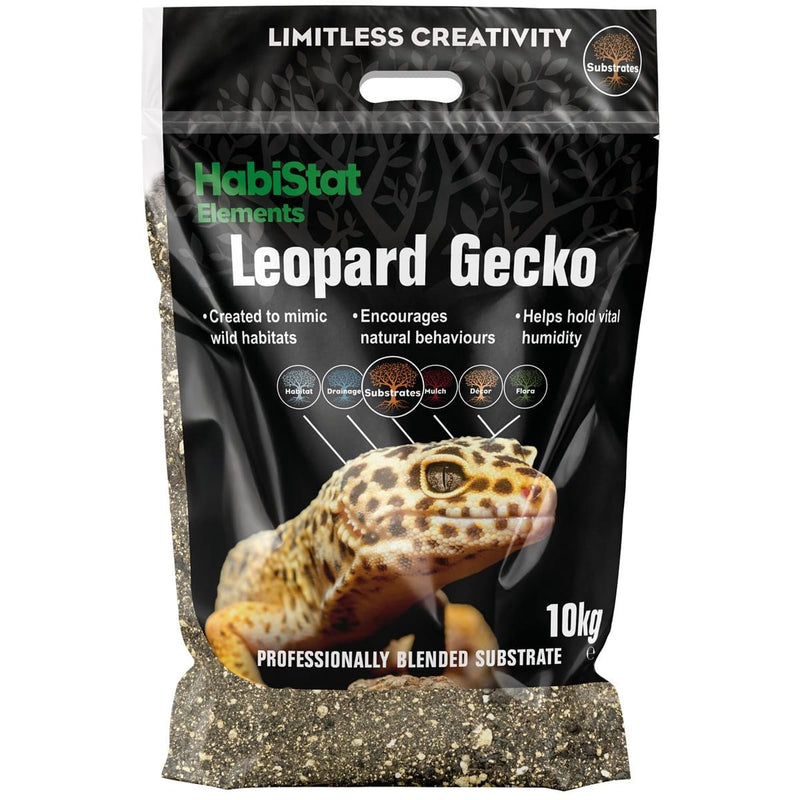Superfish Reptile HabiStat Leopard Gecko Bedding 10 kg 5027407999756 R4100170