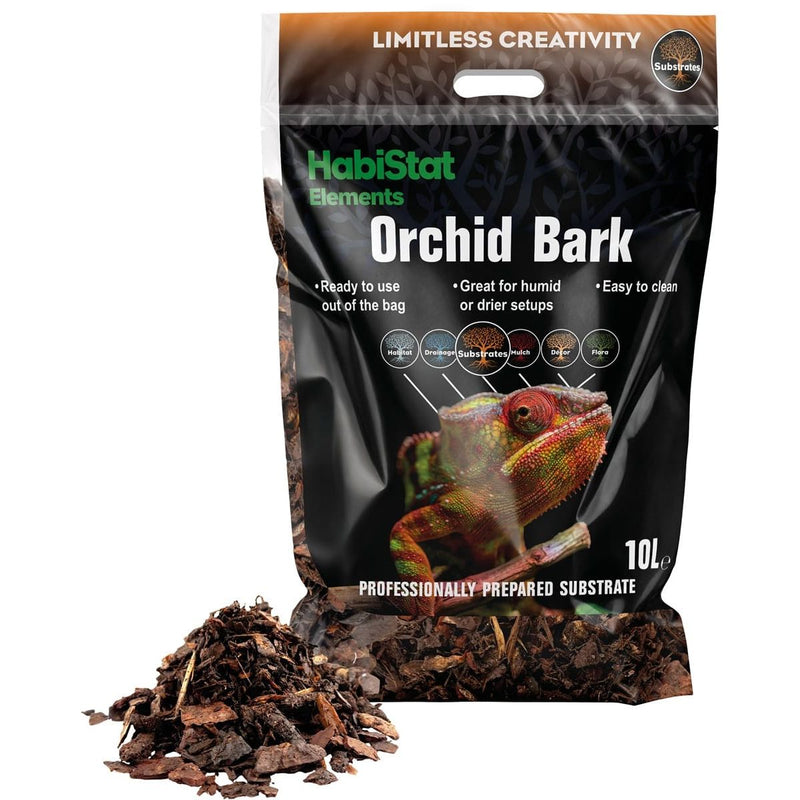 Superfish Reptile HabiStat Orchid Bark 10 L 5027407999886 R4100215