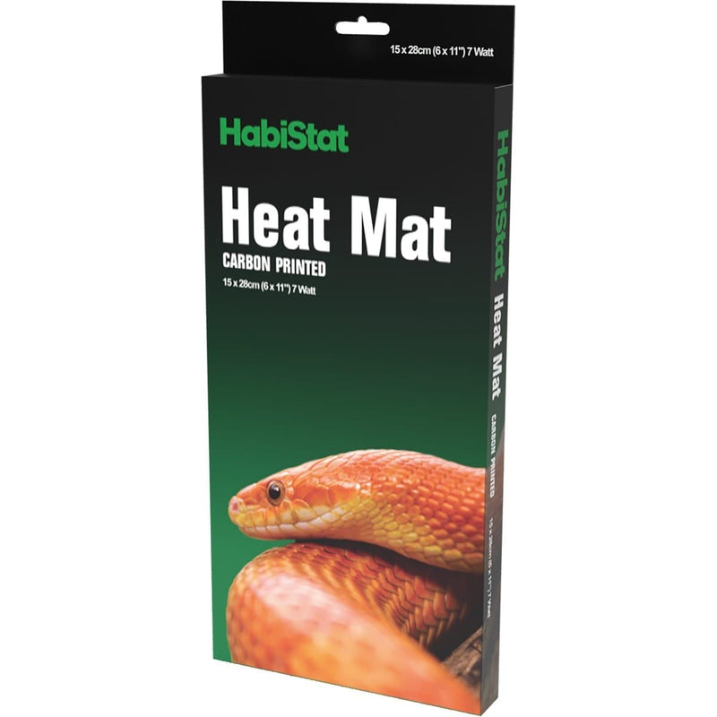 Superfish Reptile HabiStat Tapis Chauffant Imprimé Carbone 15 x 28 cm 7 Watt 5027407017771 R3100300