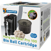 Superfish Aquarium Hang On Filter Pro 100 Cartouche Bioball - Superfish 8715897367052 A7031655
