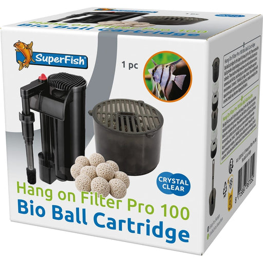 Superfish Aquarium Hang On Filter Pro 100 Cartouche Bioball - Superfish 8715897367052 A7031655
