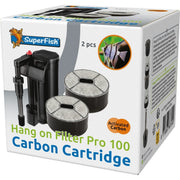 Superfish Aquarium Hang On Filter Pro 100 Cartouche Charbon - Superfish 8715897367045 A7031650