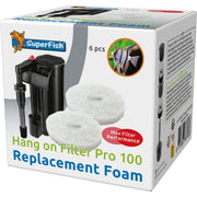 Superfish Aquarium Hang On Filter Pro 100 Mousse Filtrante - Superfish 8715897367038 A7031645