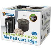 Superfish Aquarium Hang On Filter Pro 200 Cartouche Bioball - Superfish 8715897367083 A7031670