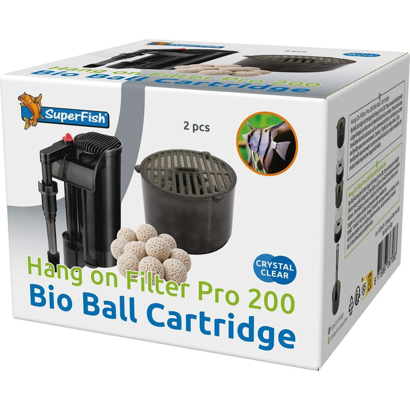 Superfish Aquarium Hang On Filter Pro 200 Cartouche Bioball - Superfish 8715897367083 A7031670