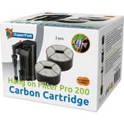 Superfish Aquarium Hang On Filter Pro 200 Cartouche Charbon - Superfish 8715897367076 A7031665
