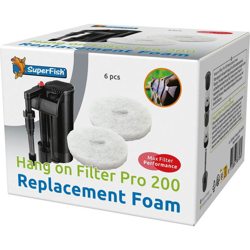 Superfish Aquarium Hang On Filter Pro 200 Mousse Filtrante - Superfish 8715897367069 A7031660