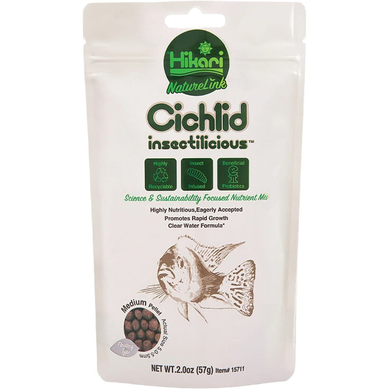 Superfish Aquarium Hikari Cichlid Insectilicious 250 g 0042055157285 A3020640