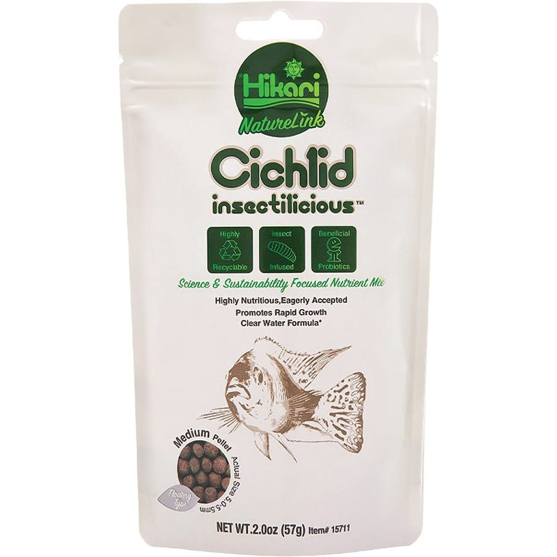 Superfish Aquarium Hikari Cichlid Insectilicious 57 g 0042055157117 A3020635