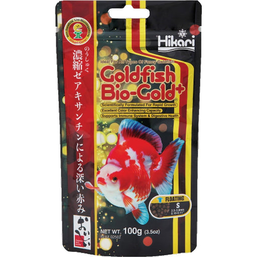 Superfish Aquarium Hikari Goldfish Bio-Gold Floating S 100 g 0042055025027 C3020503