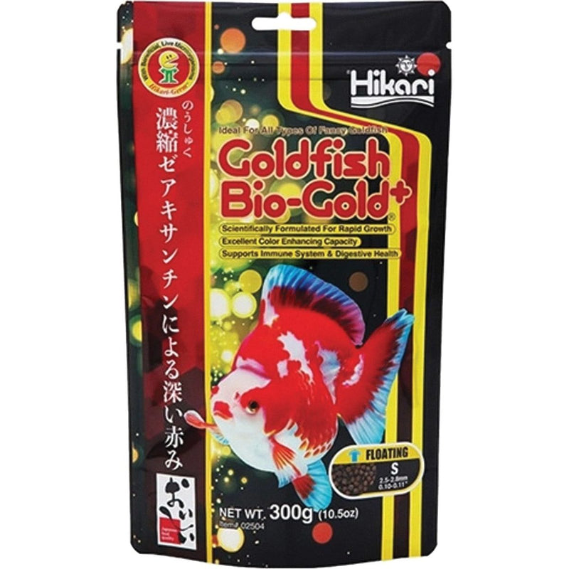 Superfish Aquarium Hikari Goldfish Bio-Gold Floating S 300 g 0042055025041 C3020507