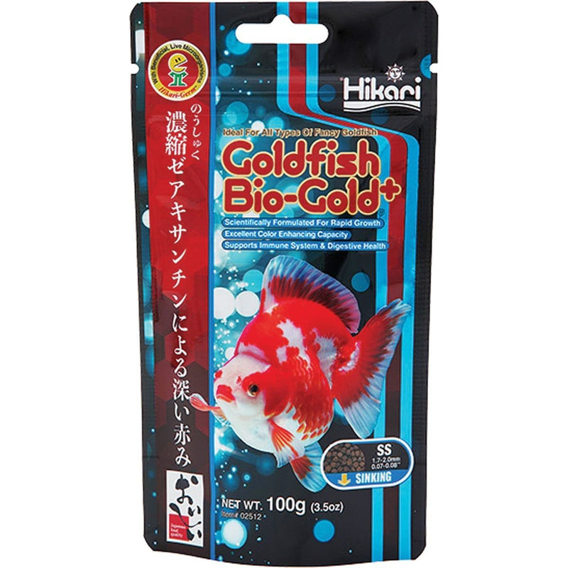 Superfish Aquarium Hikari Goldfish Bio-Gold Sinking XS 100 g 0042055025126 C3020513