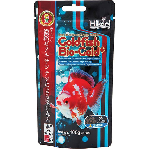 Superfish Aquarium Hikari Goldfish Bio-Gold Sinking XS 100 g 0042055025126 C3020513