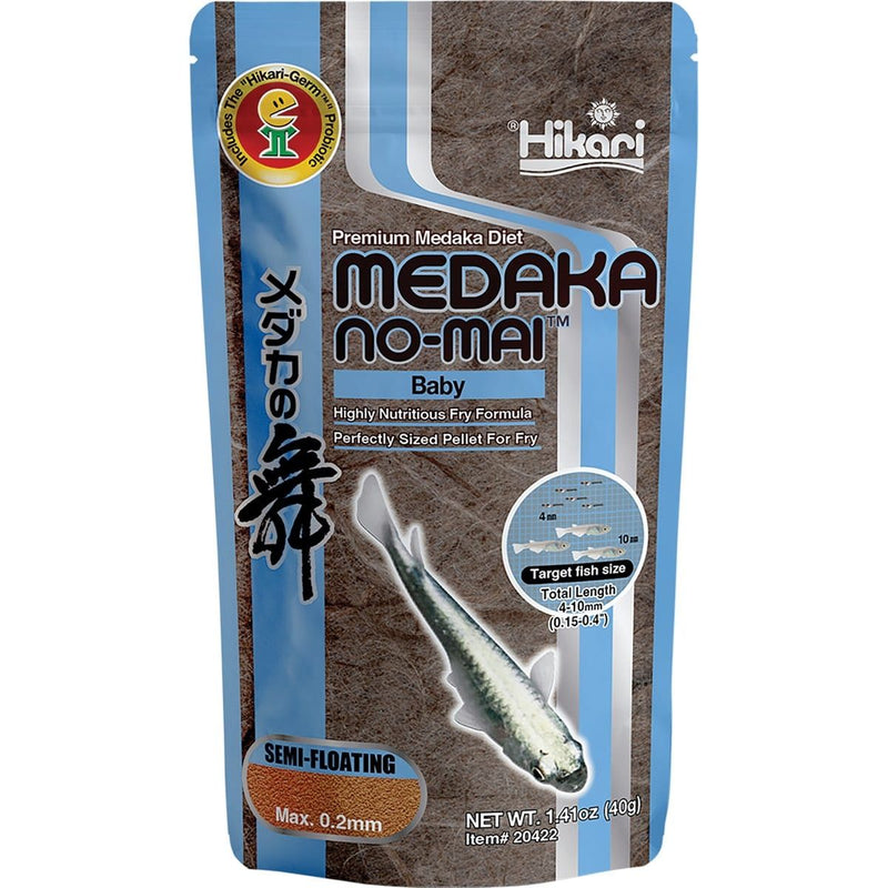 Superfish Aquarium Hikari Medaka Baby 40 g 0042055204224 C3020603