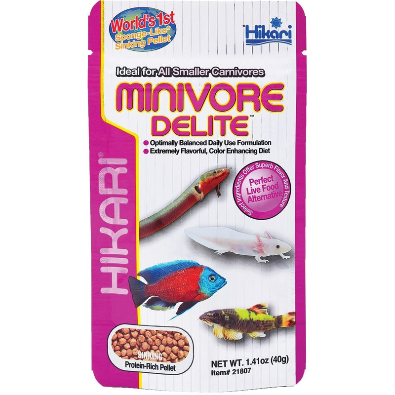 Superfish Aquarium Hikari Minivore Delite 40 g 0042055218078 A3020785