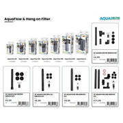 Superfish Pièces détachées pour aquariums Kit d'entretien - Pièces détachées pour Aqua Flow 300 - Superfish - Service Kit 8715897275630 A7030891