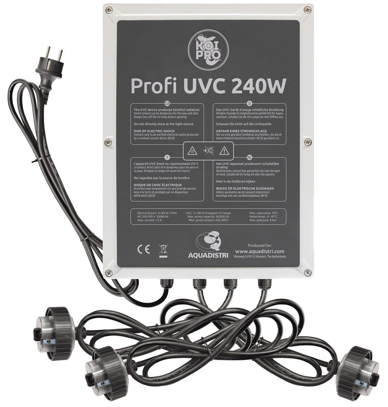 Superfish Koi Pro Koi Pro Profi UVC 240 Watt Contrôleur 8715897356285 06010312