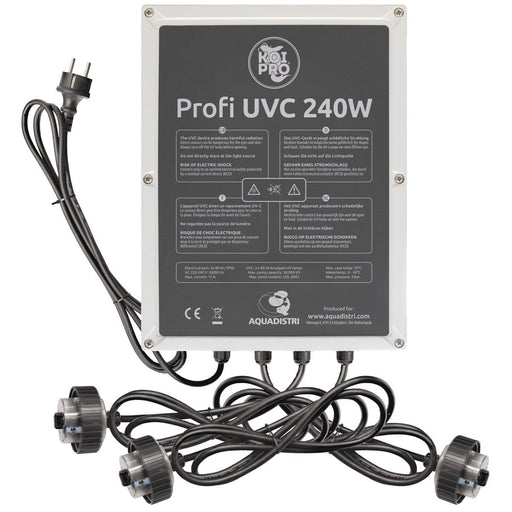 Superfish Koi Pro Koi Pro Profi UVC 240 Watt Contrôleur 8715897356285 06010312