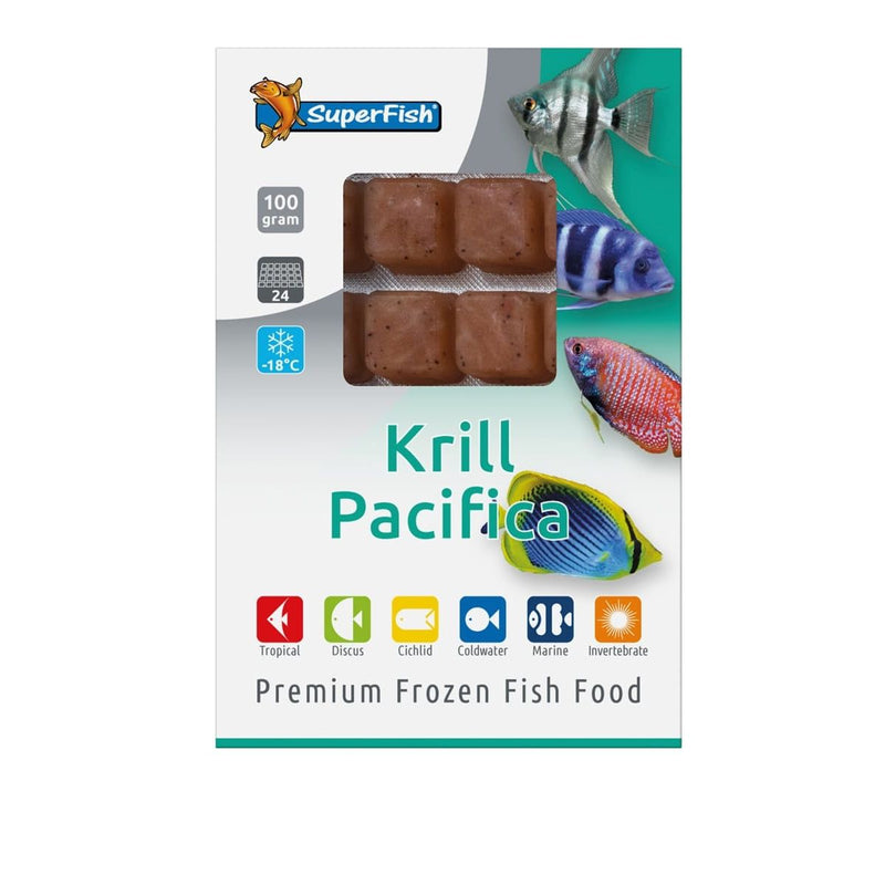 Superfish Aquarium Krill Pacifica 100 g - Superfish 8715897155871 A3010600