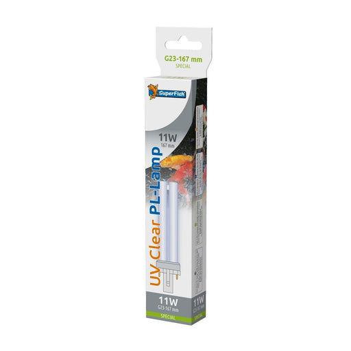 Superfish Bassin Lampe UV PL 11 Watt G23-167 mm SP - Superfish 8715897313950 06011017