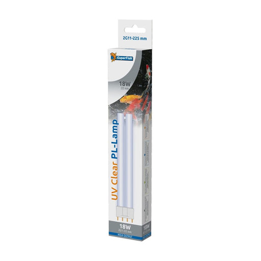 Superfish Bassin Lampe UV PL 18 Watt 2G11-225 mm - Superfish 8715897244438 06011025