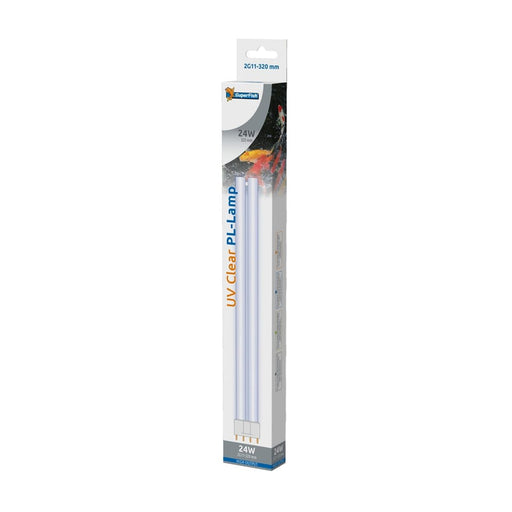 Superfish Bassin Lampe UV PL 24 Watt 2G11-320 mm - Superfish 8715897244445 06011030