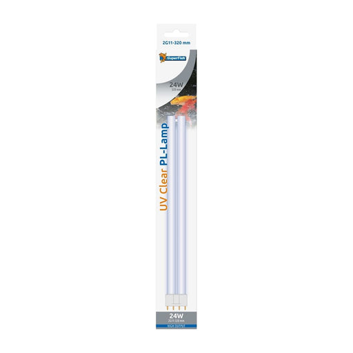 Superfish Bassin Lampe UV PL 24 Watt 2G11-320 mm - Superfish 8715897244445 06011030