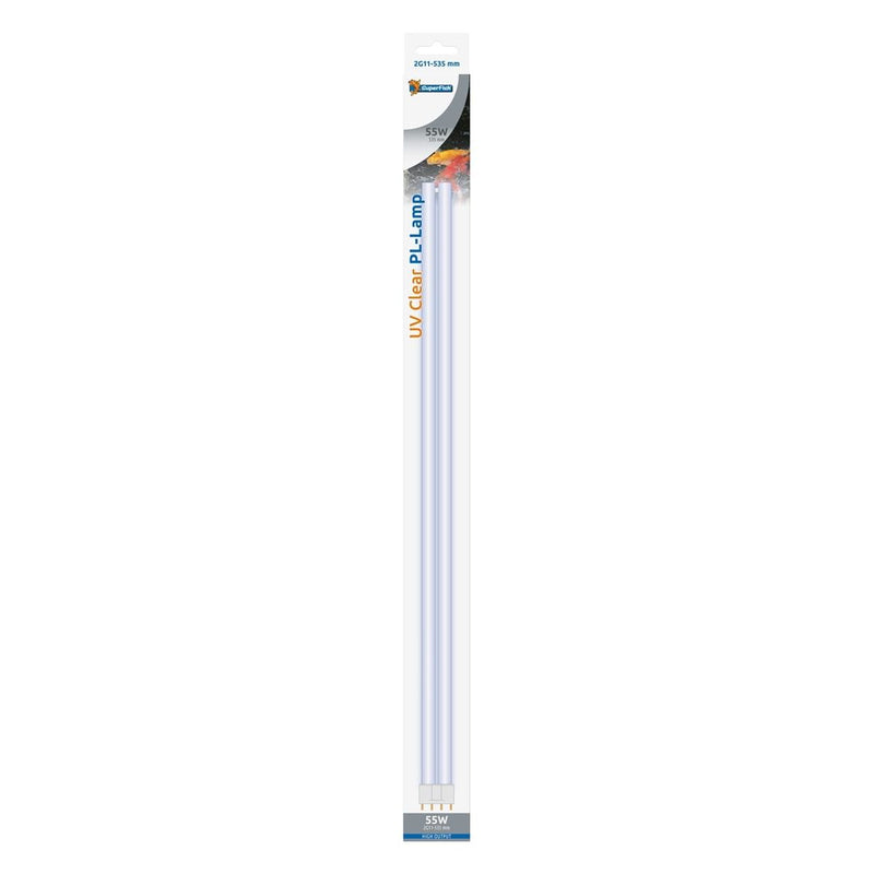 Superfish Bassin Lampe UV PL 55 Watt 2G11-535 mm - Superfish 8715897244469 06011040