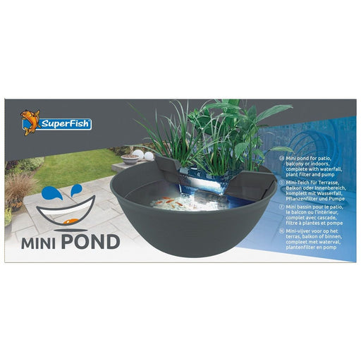 Superfish Bassin Mini Pond Gris - Superfish 8715897353789 06080255