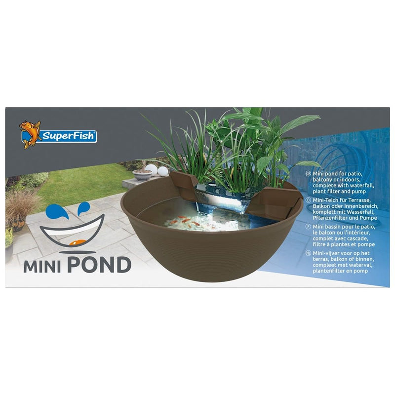 Superfish Bassin Mini Pond Marron - Superfish 8715897353772 06080250