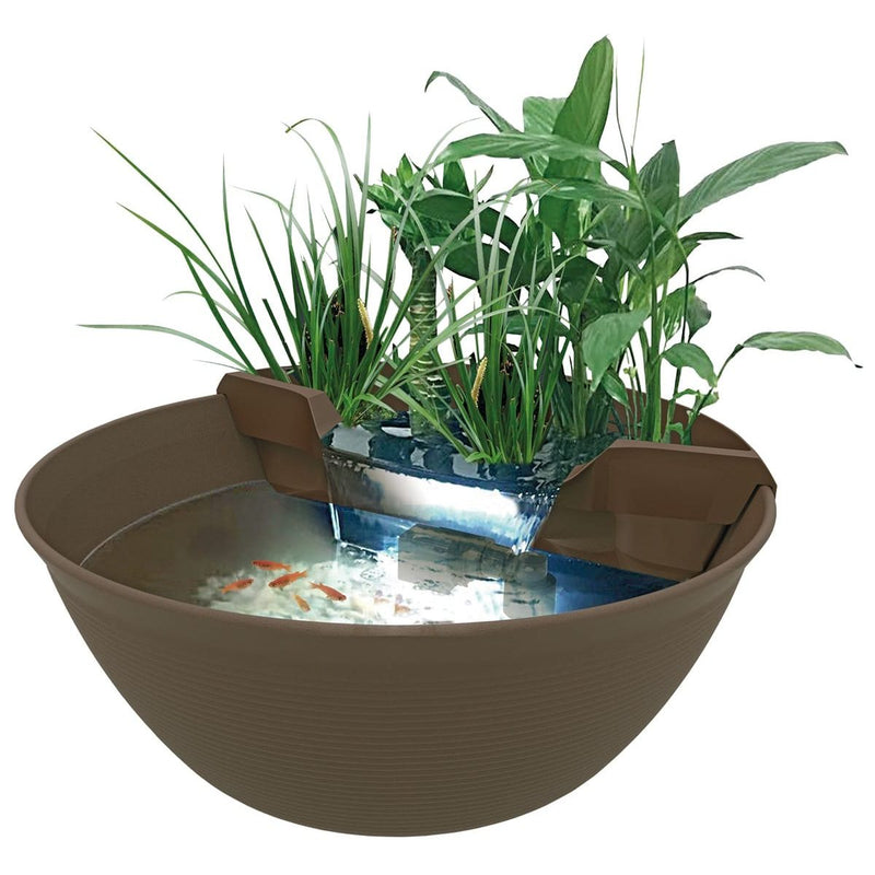Superfish Bassin Mini Pond Marron - Superfish 8715897353772 06080250