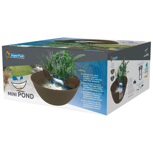Superfish Bassin Mini Pond Marron - Superfish 8715897353772 06080250