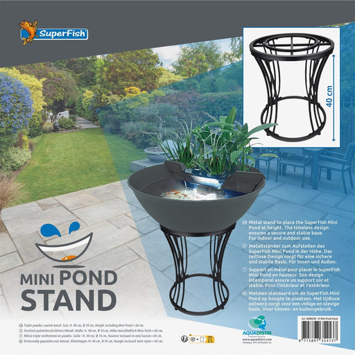 Superfish Bassin Mini Pond Meuble - Superfish 8715897354137 06080280