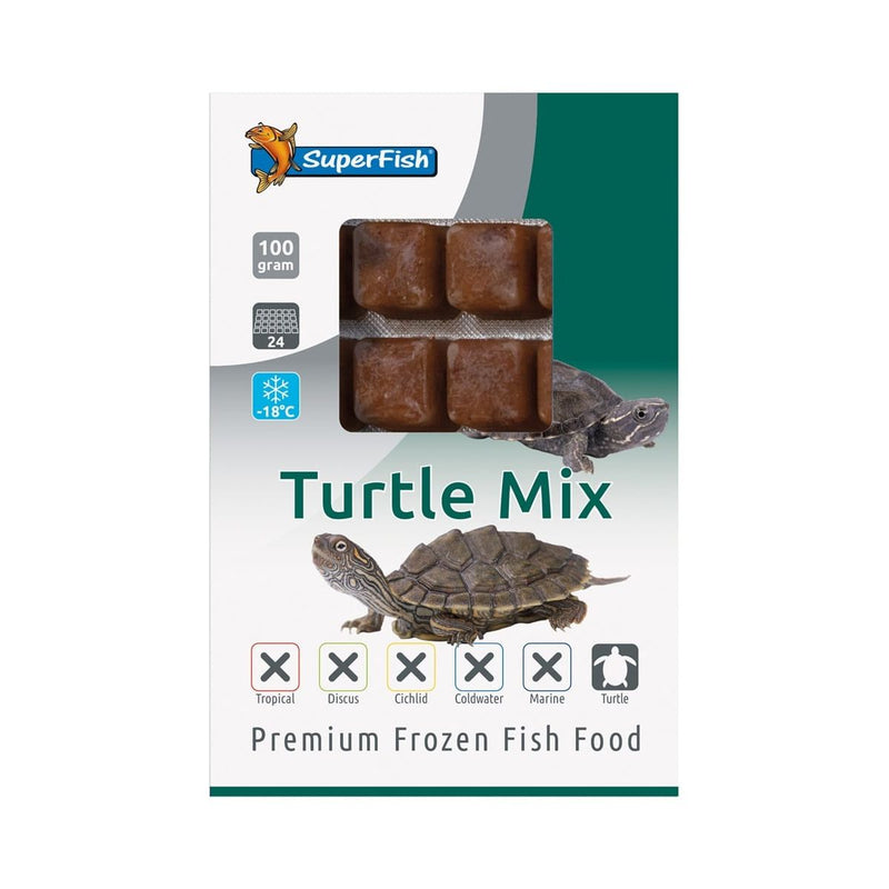 Superfish Aquarium Mix Tortues 100 g - Superfish 8715897155963 A3010645